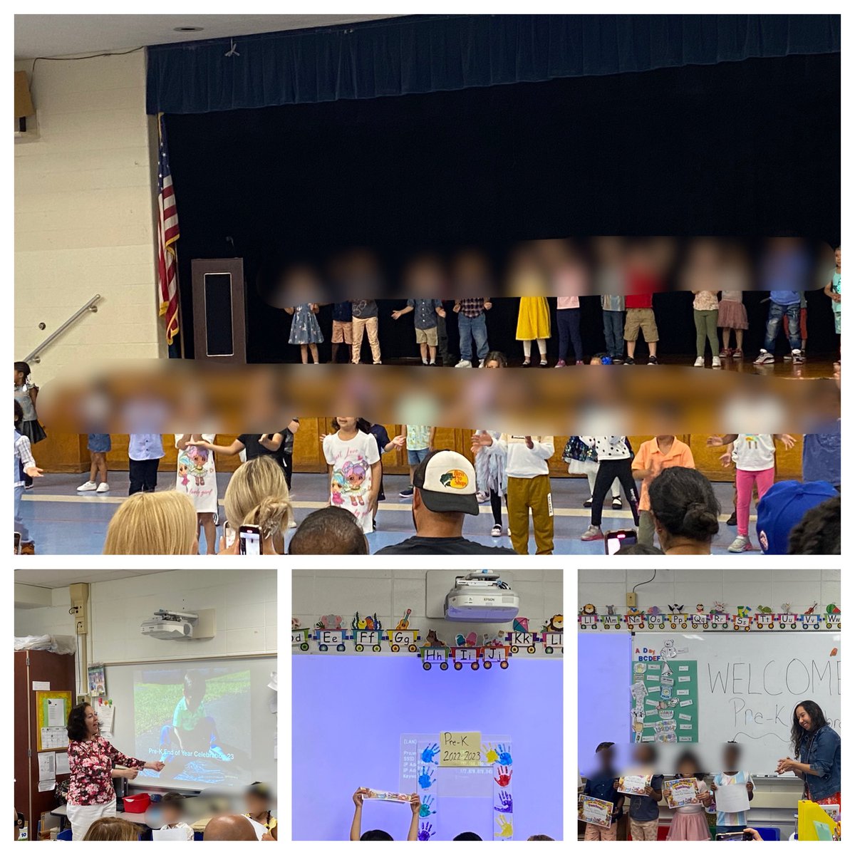 Congratulations to all of our Pre-K students at Conerly Road School as they celebrate moving on to Kindergarten! <a href="/KDamore_FTPS/">Kathy Damore</a> <a href="/Conerly_FTPS/">David Heras</a> <a href="/DarcySavin_FTPS/">Darcy Savin</a>