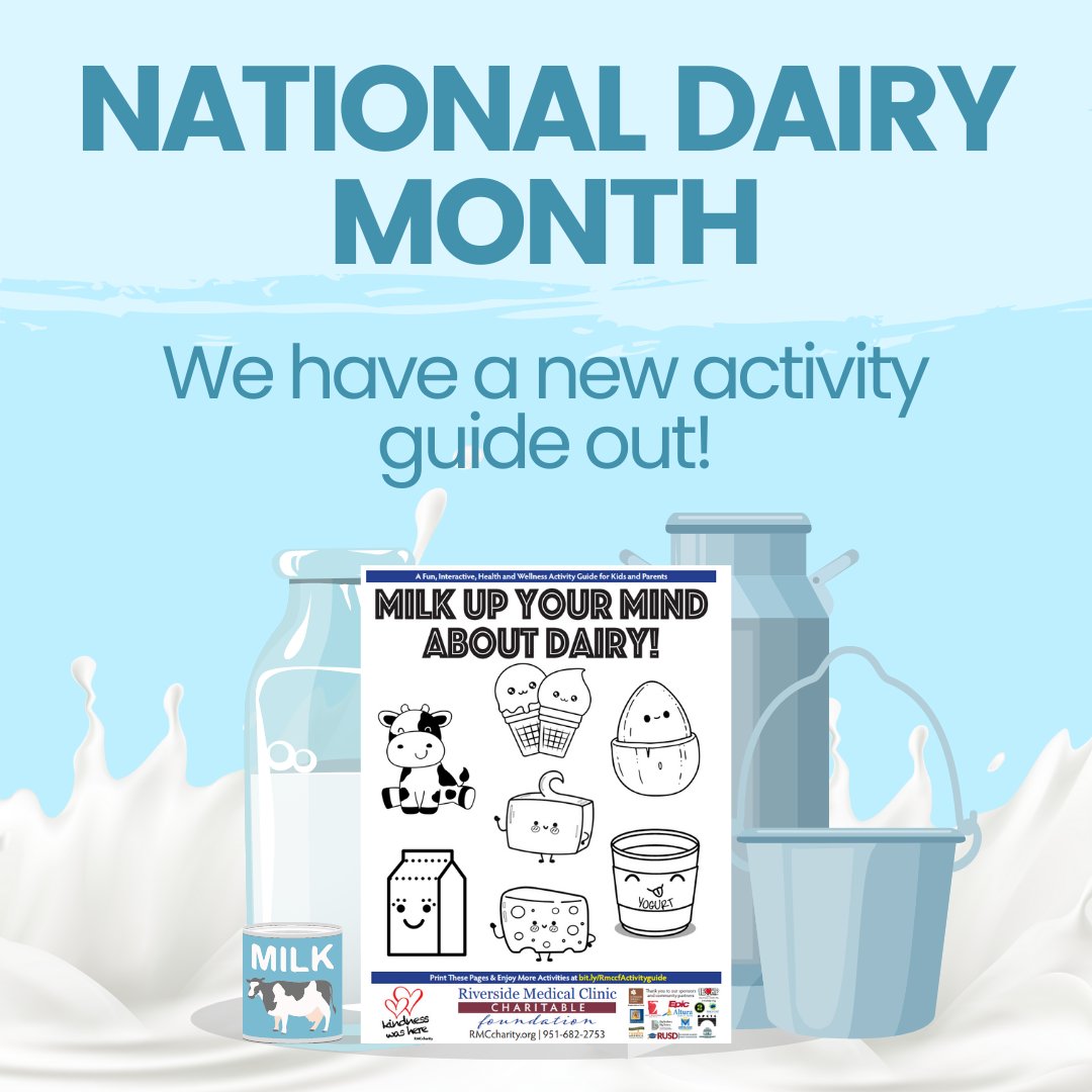 ABI_Bullying's tweet image. In honor of National Dairy Month, check out our new activity guide about making healthy dairy choices! Click the link in our bio to check it out!
 #NationalDairyMonth #activityguide