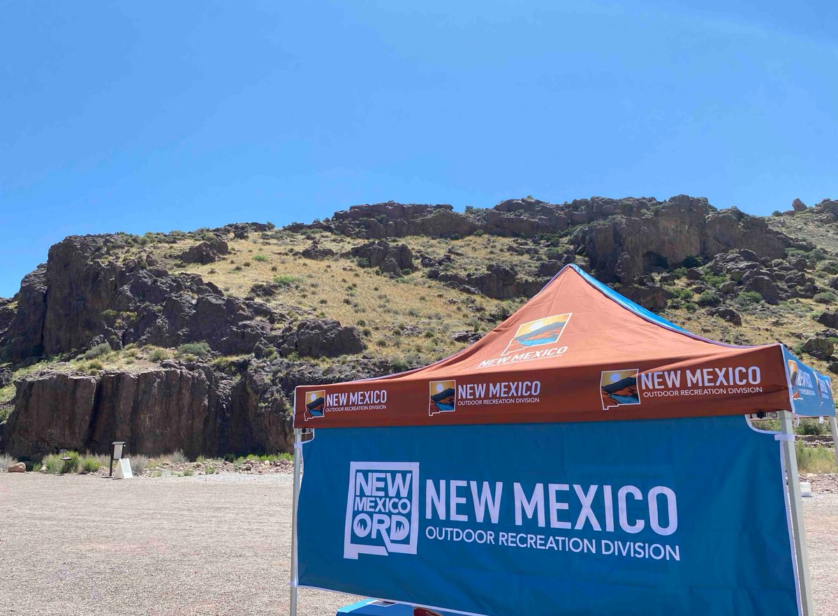 NMoutdoorrec's tweet photo. ORD had a great time last weekend at The Box last week!
The Celebrate and Elevate Box Canyon Recreation Area event included climbing, hiking, and biking.
https://t.co/yNFu6rC1Pt
#NM #NewMexico #OutdoorRec #NMOutdoorRec #climbing #hike #bike #camp #explorenm #LandofEnchantment https://t.co/qrlaapmCCs