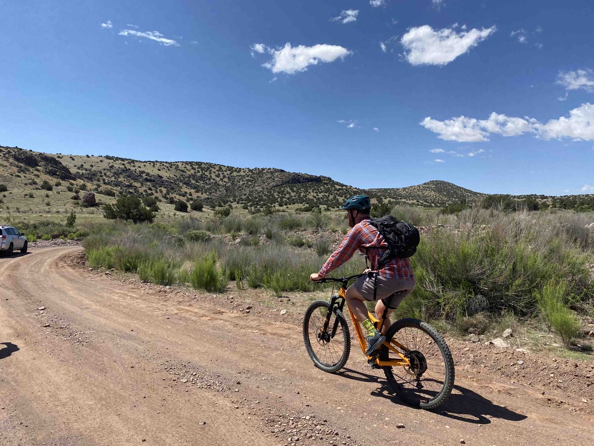 NMoutdoorrec's tweet photo. ORD had a great time last weekend at The Box last week!
The Celebrate and Elevate Box Canyon Recreation Area event included climbing, hiking, and biking.
https://t.co/yNFu6rC1Pt
#NM #NewMexico #OutdoorRec #NMOutdoorRec #climbing #hike #bike #camp #explorenm #LandofEnchantment https://t.co/qrlaapmCCs