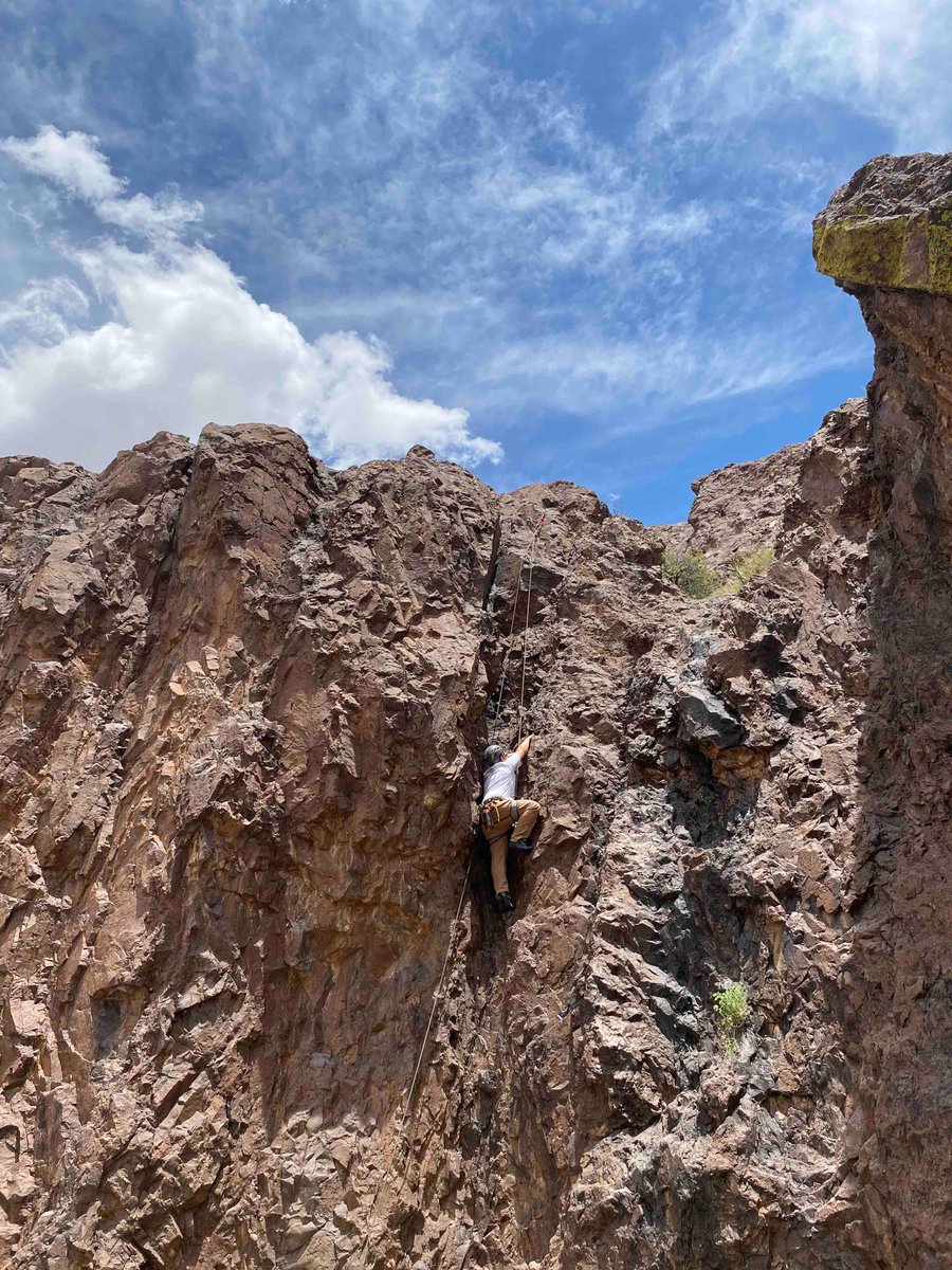 NMoutdoorrec's tweet photo. ORD had a great time last weekend at The Box last week!
The Celebrate and Elevate Box Canyon Recreation Area event included climbing, hiking, and biking.
https://t.co/yNFu6rC1Pt
#NM #NewMexico #OutdoorRec #NMOutdoorRec #climbing #hike #bike #camp #explorenm #LandofEnchantment https://t.co/qrlaapmCCs