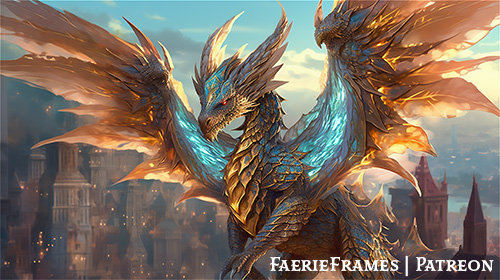 Behold the power of Luxfuria; fabled fusion of dragons and elementals. Born of malice from a mad Sorcerer, it was enslaved to destroy kingdoms. Now lost to time, mad cultists seek to enslave it once more. #DnD #dnd5e #dndart #MONSTERS #Monday #inspiration