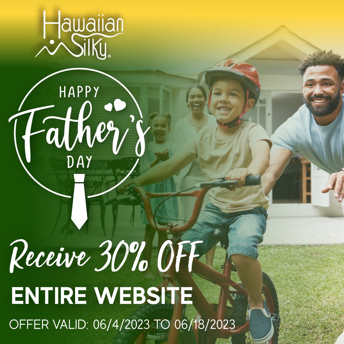 Fathers deserve love too! Take 30% off the entire website until June 18th! 💚
.
#Sale #FathersDay #FathersDaySale #FathersDayGift #naturalhaircare #curls #curlyhair #kinkyhair #wavyhair #coilyhair #blackfathers #blackdads #dadgang #mensgrooming