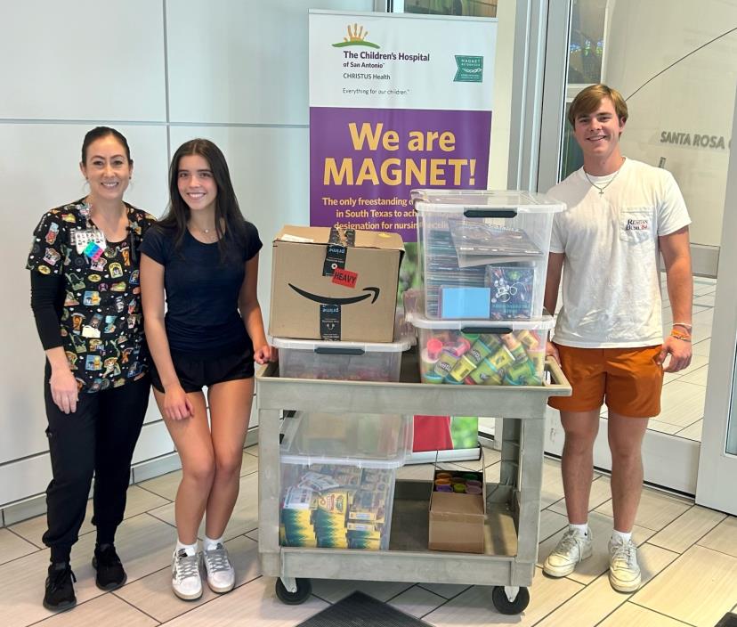 CHRISTUS Children's Foundation tweet media