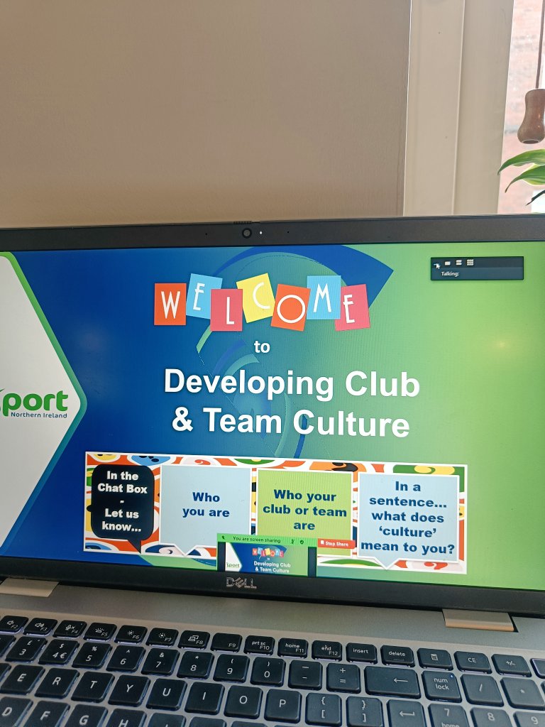 EilsWard's tweet image. Developing Club Culture workshop delivered tonight for @mfeltharriers through @AthleticsNI &amp;amp; @_SportNI Club Experience Project. Brilliant to work with a committee around collective purpose #ClubDevelopment