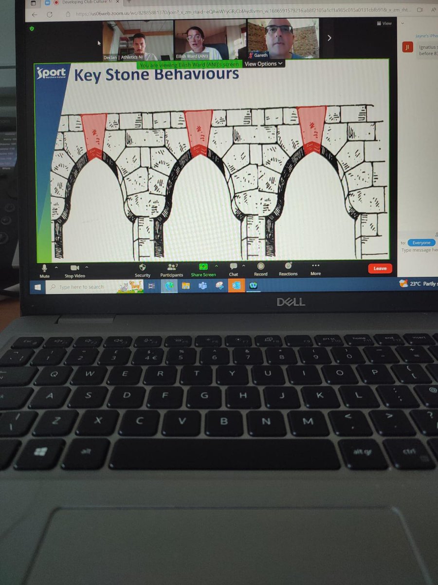 EilsWard's tweet image. Developing Club Culture workshop delivered tonight for @mfeltharriers through @AthleticsNI &amp;amp; @_SportNI Club Experience Project. Brilliant to work with a committee around collective purpose #ClubDevelopment