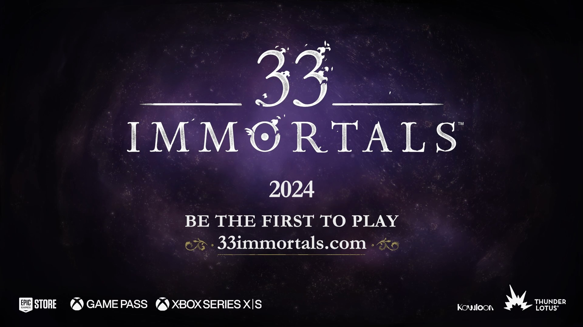 33 Immortals Coming Soon - Epic Games Store