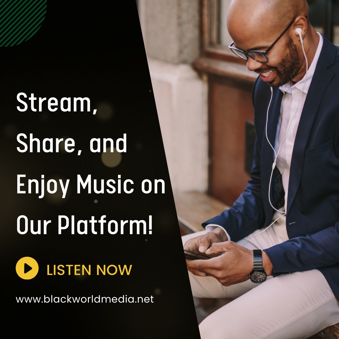 Embrace the rhythm and share the magic of music. Stream, share, and indulge in pure musical bliss on our platform!

#blackmusic #freeaccess #24/7 #musicapp #entertainment #broadcasting #streaming #onlinebroadcast #musicstreaming #webmusic #internetradio #streamingmusic