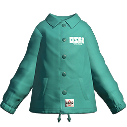 SplatNetStore's tweet image. Zekko Jade Coat [Zekko]
🌟 Main Power Up
↪️ (Brand affinity: Special Saver)
💰 7200
✨ 2 slots