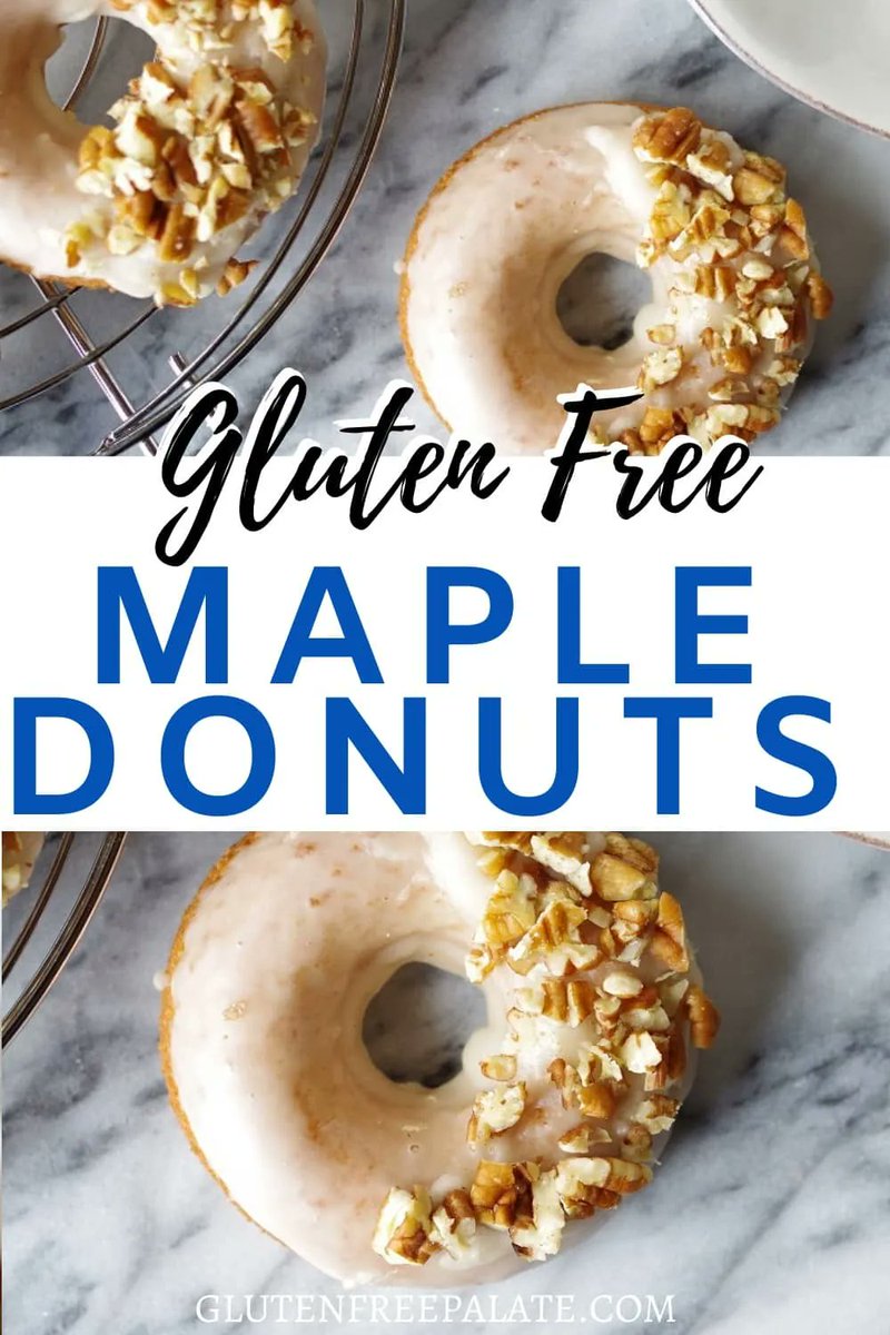 GLUTEN-FREE AND DAIRY-FREE!

Made from scratch and fresh out of the oven, these gluten-free maple donuts are simple to make, tender, and perfect for anyone who loves a good donut! buff.ly/45WGavS 

#mapledonuts #glutenfreedonuts #dairyfree #dairyfreedonuts