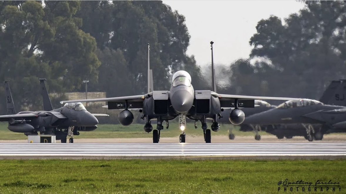 air_comment's tweet photo. spotting_fercleos C Donnell Douglas F15E Strike Eagle
© 4 Ala de Caza / Seymour Johnson AB (2021) LEMO
#£15
#£15e #seymorjohnsonafb #usaf #basemoron #spottingfercleos #spotter #spotting #lemo #miltary #militaryaviation #militaryspotting #aviationlovers #aviacion https://t.co/2PkSfaCVqj