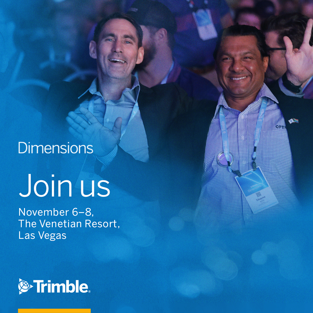 We're bringing you a unique experience this year at #TrimbleDimensions.👋 Offsite Expo, we're providing more opportunities for you to connect &amp; learn with our community onsite. This means more #KnowledgeSharing, more insights, more growth for everyone. 
ow.ly/fXIf50OCIUo