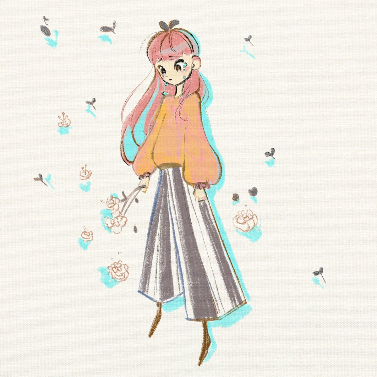linchicsart's tweet photo. summer melancholy
#digitaldrawing #digitalart #digitalillustration #procreate #procreateart #art #drawing #artwork #illustration #oc #ocart #originalcharacter #ocdrawing #characterdesign #sketch https://t.co/8fgweIrEnG