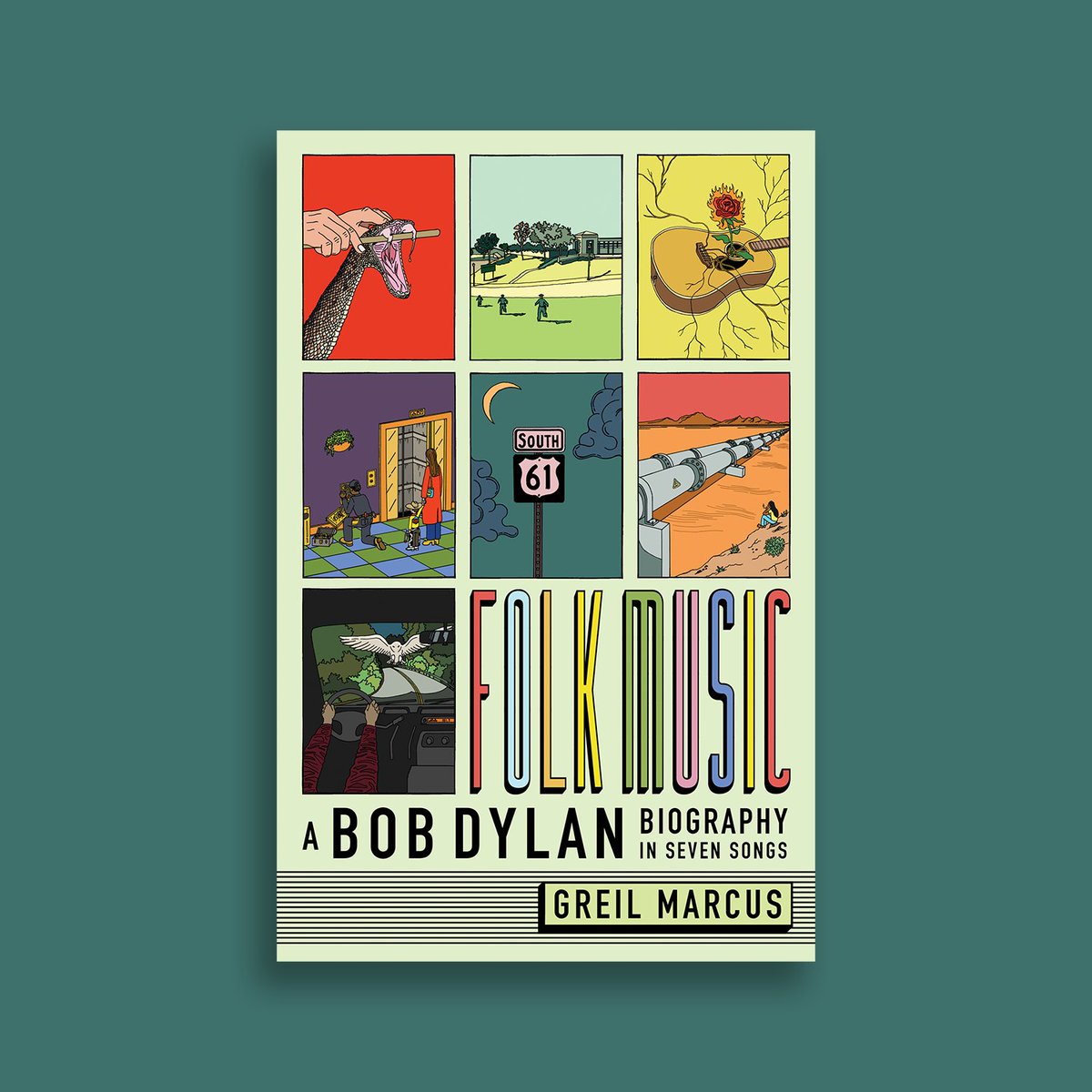 yalepress's tweet photo. "Folk Music. . .[is an] ingenious book of close listening.”—David Remnick, @NewYorker 

Take 50% off the print edition of Folk Music: A Bob Dylan Biography in Seven Songs using code Y23SUMMER through June 23, 2023 (visit our website for full sale terms)!

https://t.co/JRuqrI0GB1 https://t.co/HxJpIzicpv