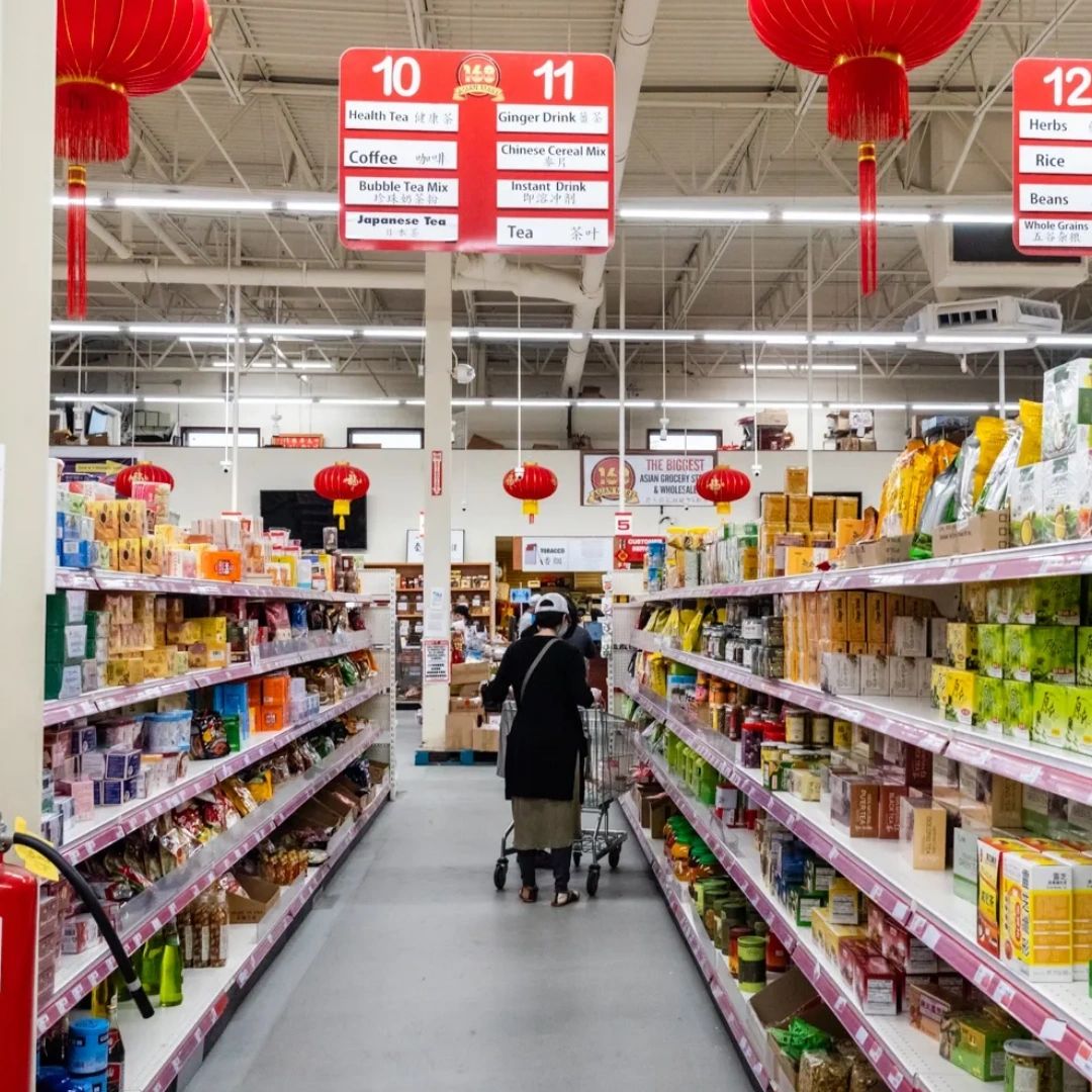 Aisles and aisles of your favorite Asian ingredients! Which one is your favorite to browse? Let us know in the comments below. #MadisonHeights