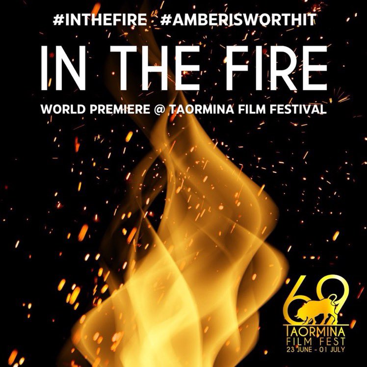 Amber Heard’s film premiering at a prestigious festival is a dream. I was expecting a quiet release where I’d watch & fangirl w mutuals but the fact that she & her work are being deservedly honored 🥹🫶✨👸🏼 We love you Amber! Thank you @TaoFilmFestival #InTheFire #AmberIsWorthIt