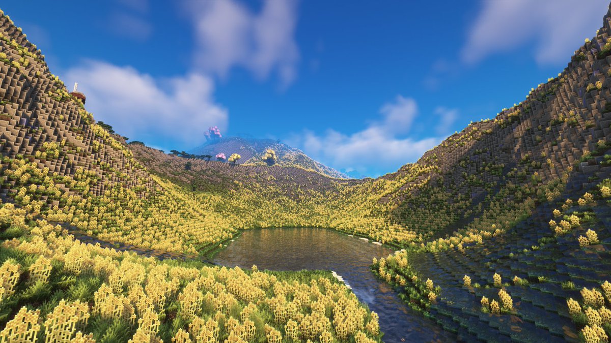 Tonight I present you an amazing shader called Complementary. Personnaly I use it to make this footage !
With #terraforged and #shader !
You can modify his settings in this video :
youtube.com/watch?v=6b6t3L…