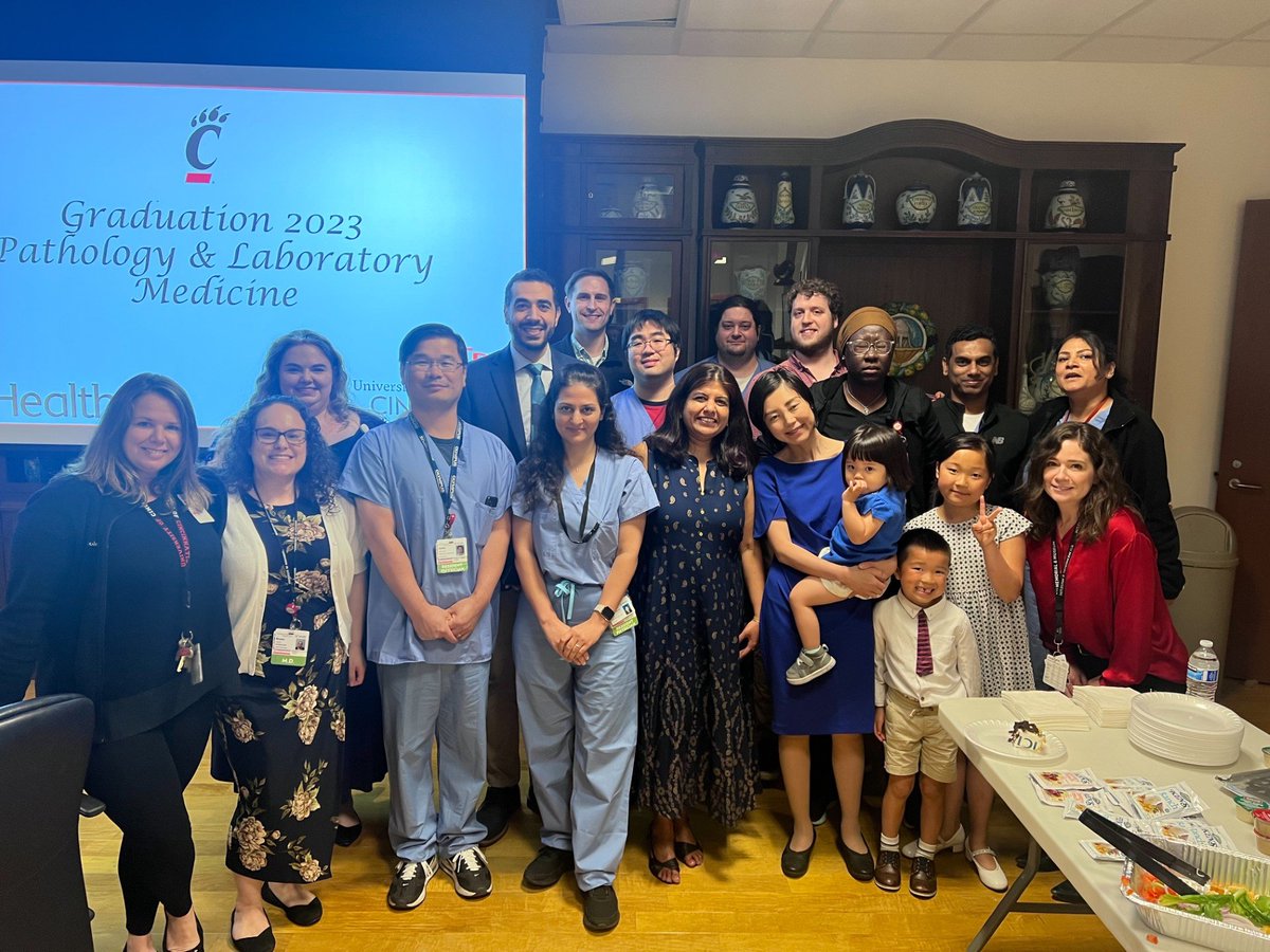 A big congratulations to Mohammed, Sachie, and Pooja, our graduating residents and fellow this year! They have all been wonderful members of our program who will be sorely missed, and will surely perform exceptionally wherever they go next!