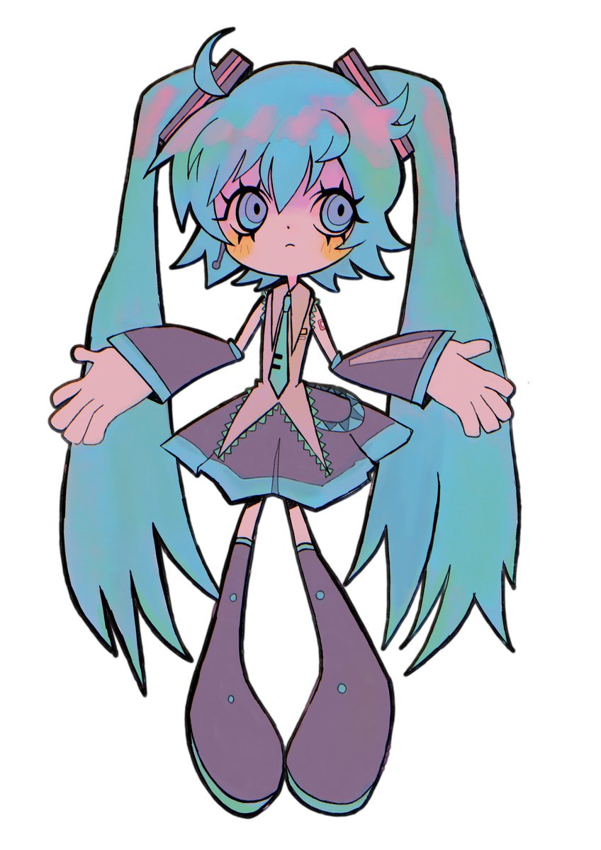 gh0stpee's tweet photo. miku https://t.co/6mFPvBNAOV
