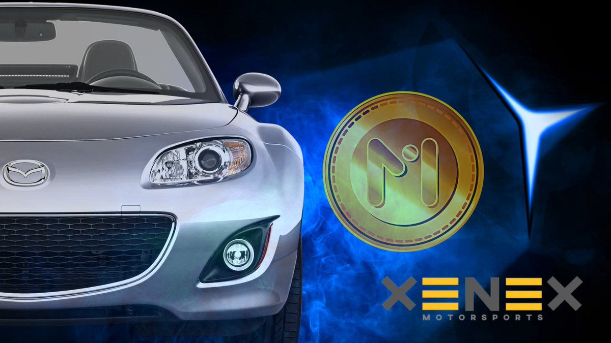 Whether you're cruising around town or hitting the track, the Miata delivers a thrilling driving experience that is hard to beat.🏎️

Buy #MAZDA #MIATA with #farmiescoin $MIES on #XENEX Motorsports.
👇
🏎️🌐 xenex.us/home

#RaptorLaunch #10yearswithBTS #UbisoftForward