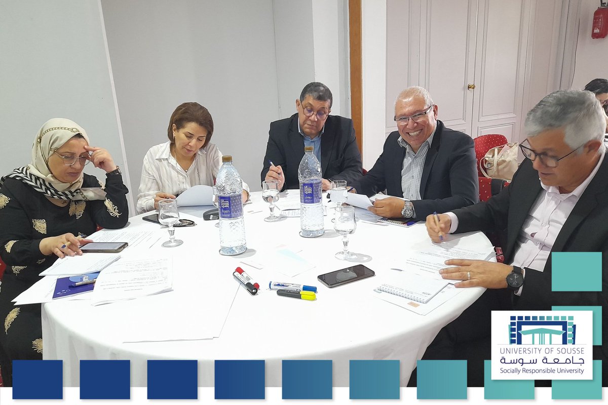 Univ_of_sousse's tweet photo. ℹ️ The University of Sousse joins the #SAFIR project, advancing #social and #environmental initiatives and sustainable #development_goals
📢Explore workshop #Highlights on #SDGs and the Social Responsibility Charter.
#SAFIRproject #SDGs #UniversityOfSousse #Tunisian https://t.co/cBp9Hnoi8w
