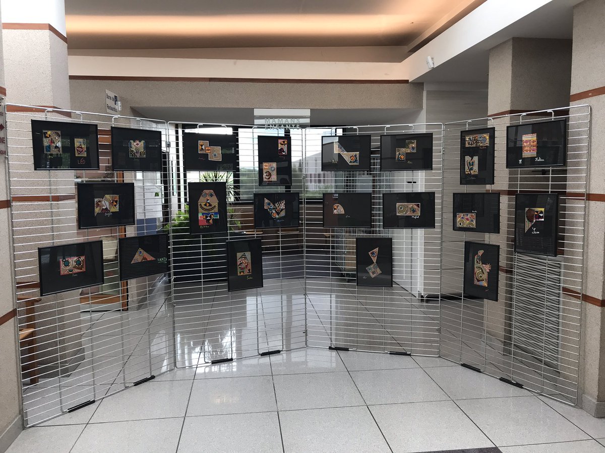 Exposition #PictonWax du 12 au 16 juin 2023 dans le hall de la tour Jean Bernard du <a href="/CHU_de_Poitiers/">CHU de Poitiers</a> 
Œuvres réalisées par les élèves hospitalisés <a href="/DSDEN86/">DSDEN de la VIENNE</a> <a href="/acpoitiers/">Académie de Poitiers</a>