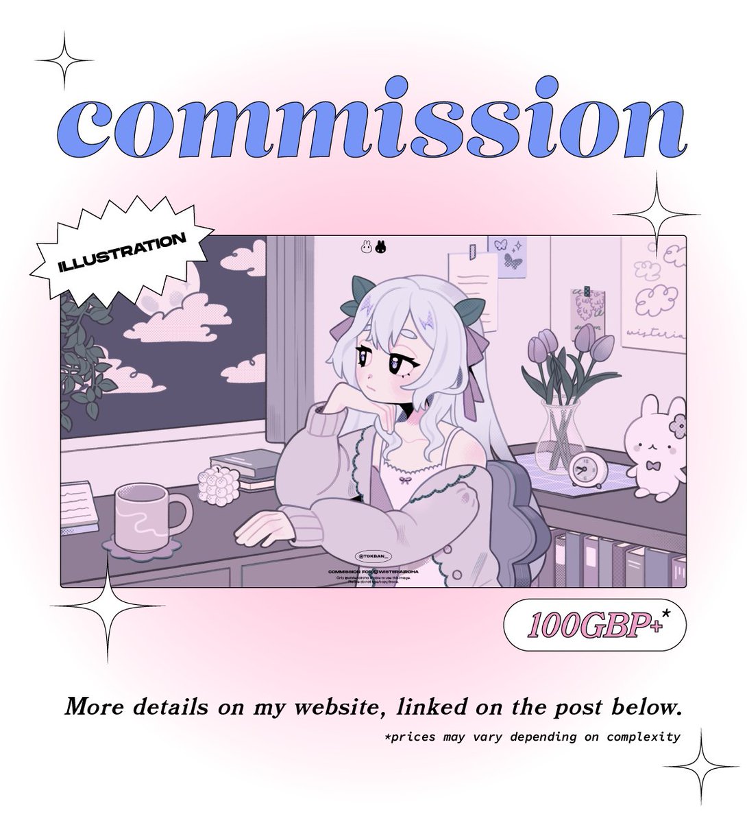 🎀 commission info 🎀