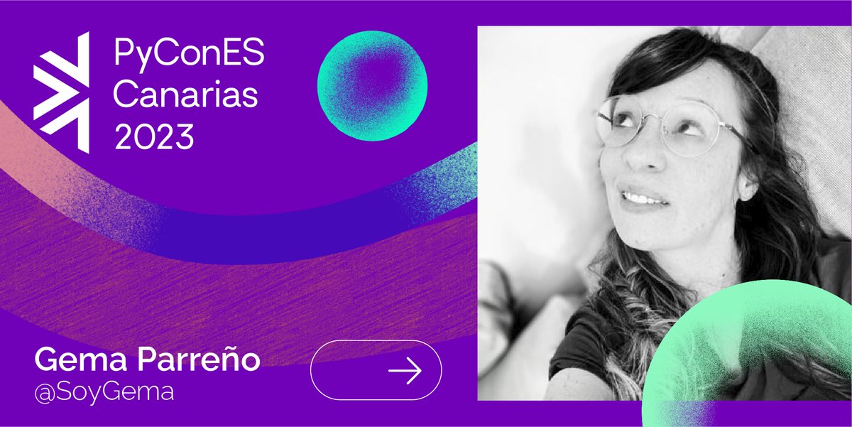 PyConES's tweet photo. Atención pythonistas 🐍

¡¡Vamos a tener a el placer de ver la keynote de @SoyGema en la #PyConEs23!!

Es Data Scientist en IZERTIS, apasionada por el Open Source y el Machine Learning🤖

 Además ha contribuido en proyectos como OpenNASA y PySC2 entre otros😱

@python_es https://t.co/GLDrOgiRIW