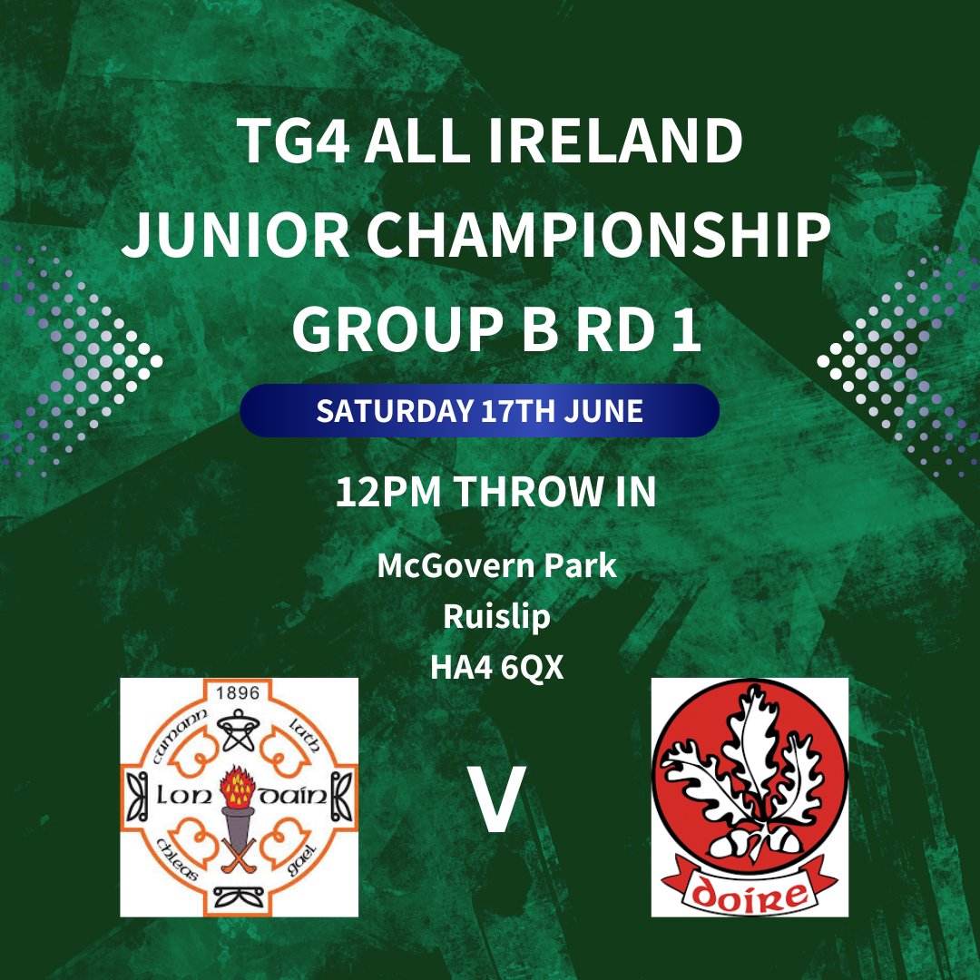 There's 5 days to go til our Senior Ladies team kick off their Championship campaign vs @DerryLgfa. 
Throw in this Saturday 17th June at 12pm we're delighted to announce there is no charge on the gate! 
#Londainabú #TG4championship #properfan @theirishworld @BritainLGFA
💚 🤍
