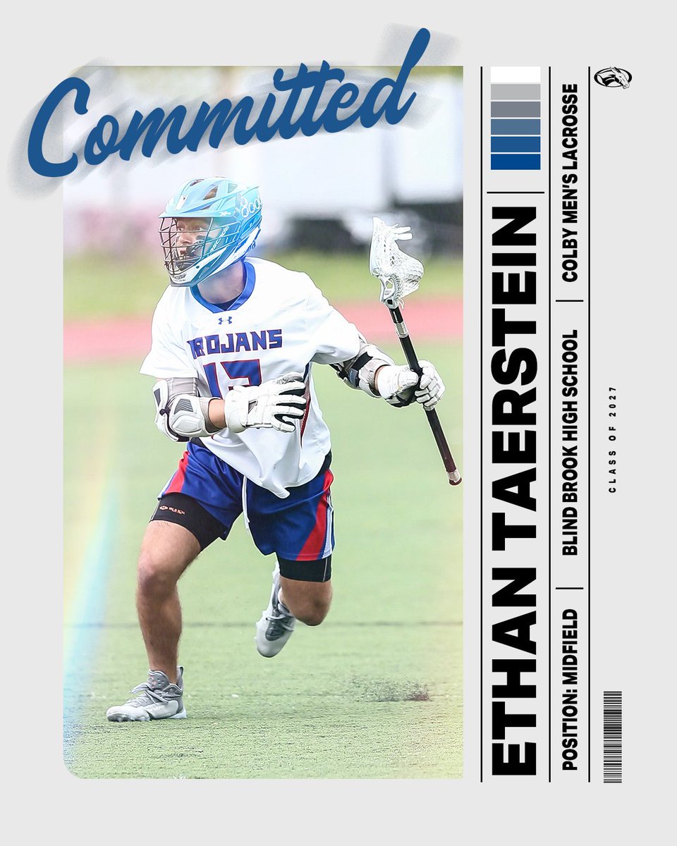 BuzzswapsDesign's tweet photo. Recent project for @ColbyMLacrosse's C/O 2027! https://t.co/gLCaD0mDqA