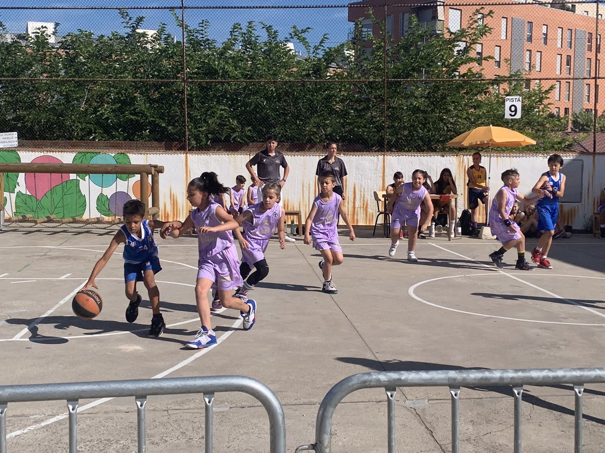_
Aquest cap de setmana el nostre pre-mini masculí blau ha participat al Conviesport de Maristes fent un triangular amb els altres dos equips de la ciutat <a href="/basquet/">basquet</a>.cemrubi @reginacarmelirubi.
Enhorabona nois !👏🏻

#bàsquet #cebsantjordi #premini #masculí