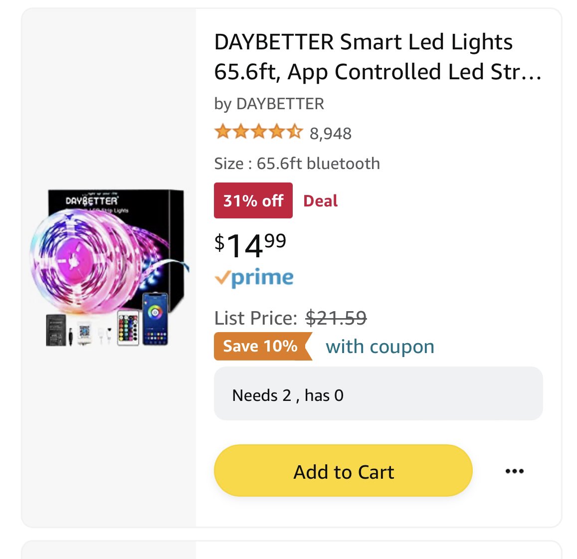 Is there anyone that would like to bless my first grade classroom? 🩵🩵 The lights I need to replace in my classroom are 31% off PLUS an additional 10% off when you clip the coupon!! amazon.com/hz/wishlist/ls…

#ClearTheList #Teacher #Bright