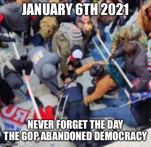 @smith_bahn @BoSnerdley @americanwire_ But you were OK on #January6th when the GOP #MAGAts were crapping on the floor and the walls of your “People’s House” ??
