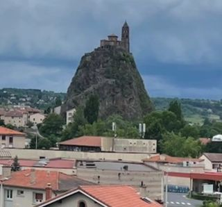 AvilaActivities's tweet photo. Avila students Morgan Pettlon and Cesar Valderrama are on pilgrimage in France this week. They join 16 other students from the 8 other Associated Colleges of the Sisters of St. Joseph. https://t.co/DjUGO0PBZz