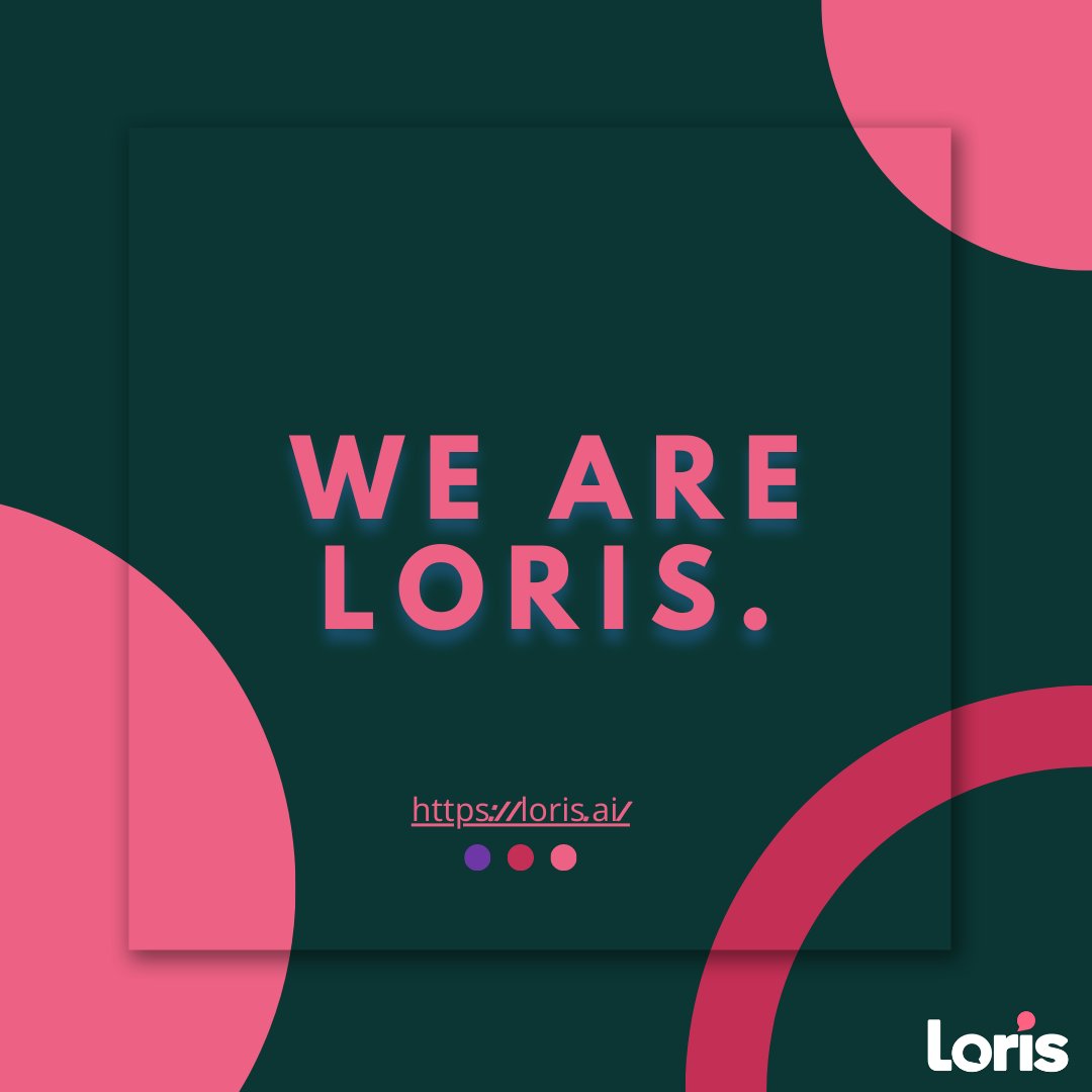 loris_ai's tweet photo. Guess who's back on Twitter!? That's right, it's Loris! π
Brace yourself for a series of insightful tweets, trends, and thought-provoking discussions. π‘π¬
#AI #CX #WeAreBack #ConversationQuality https://t.co/ktXPGEj6CE
