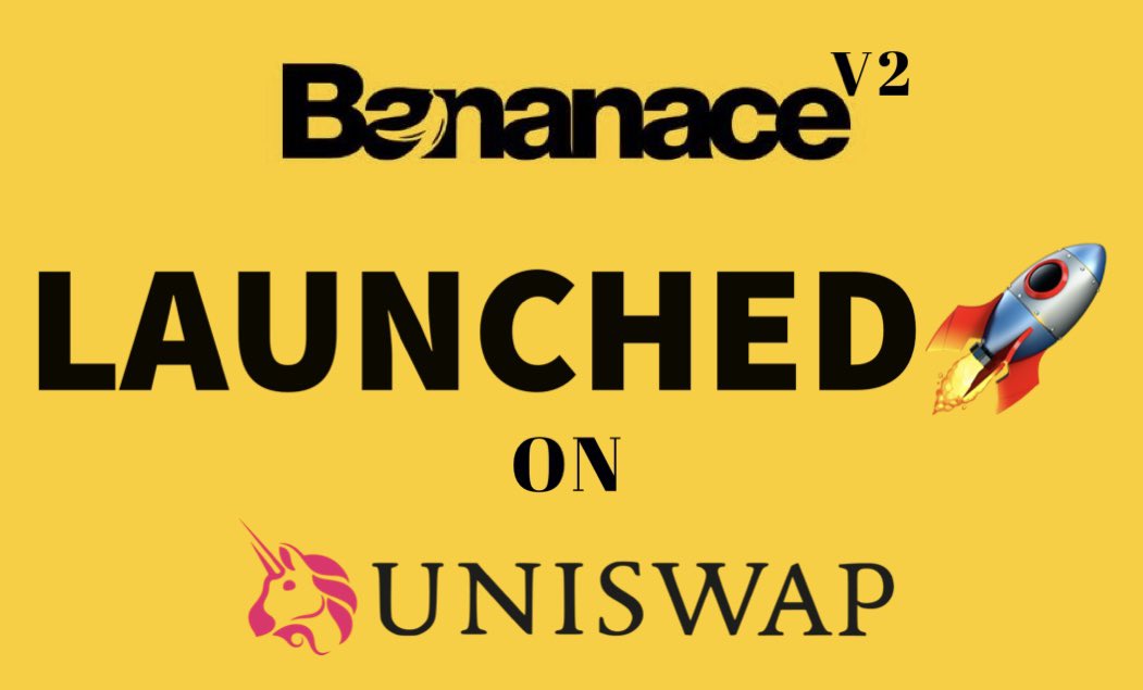 $NANA has launched on #ERC20 🔥

dextools.io/app/en/ether/p…