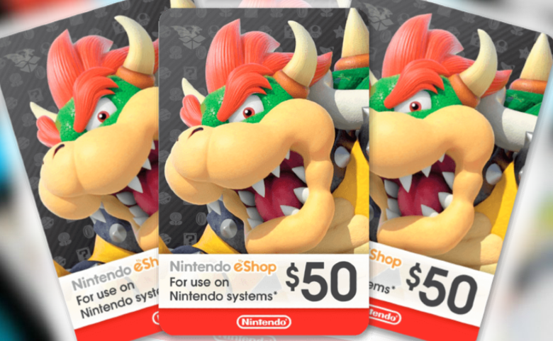 Nintendo $50 eShop Gift Card