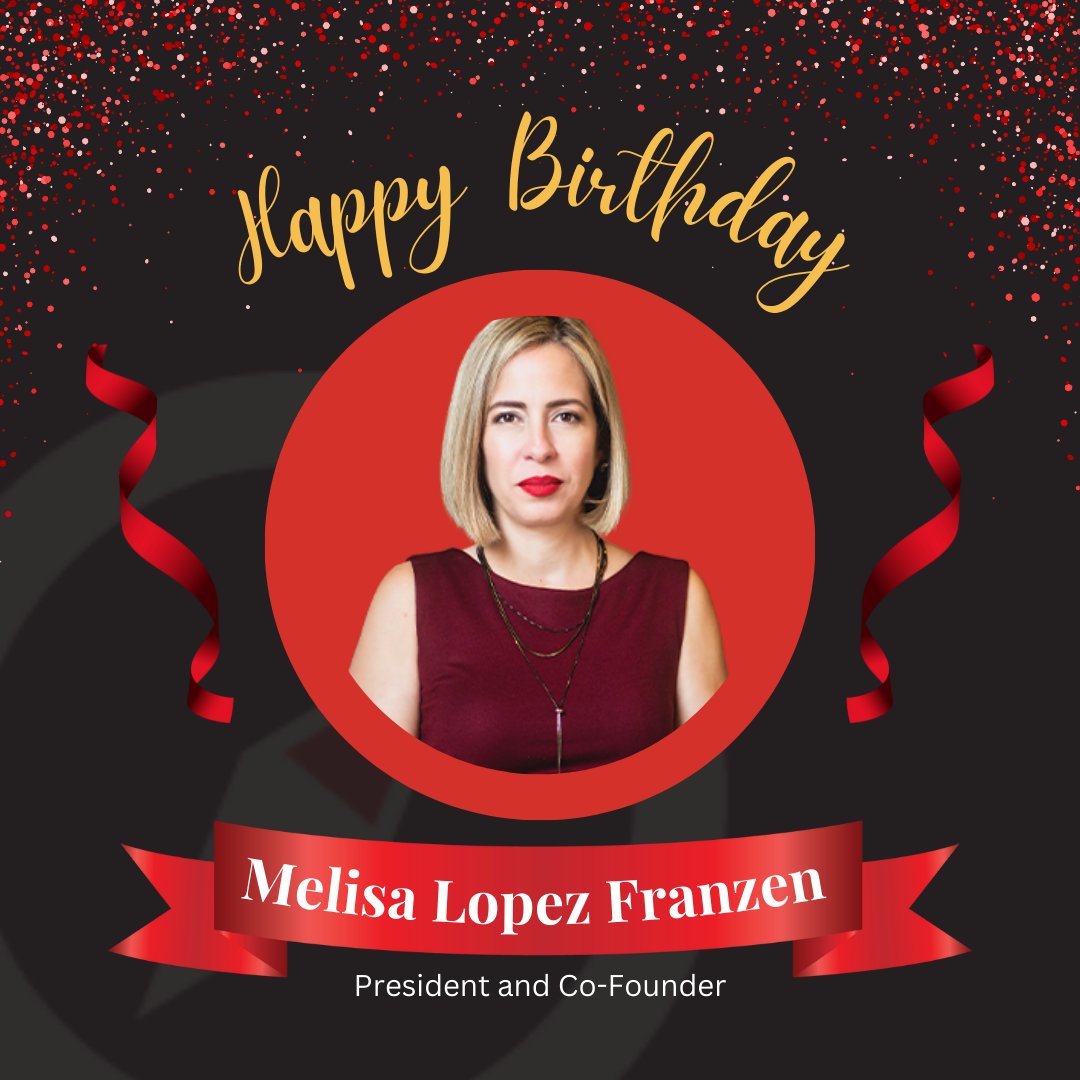 NewPublica's tweet photo. Happy belated birthday to our wonderful Melisa, president and co-founder of NewPublica 🥳 🎂 We hope you spent it spectacularly! Learn more about NewPublica and our talented staff at https://t.co/H38UNdZEgw https://t.co/eEx4NnOTnD