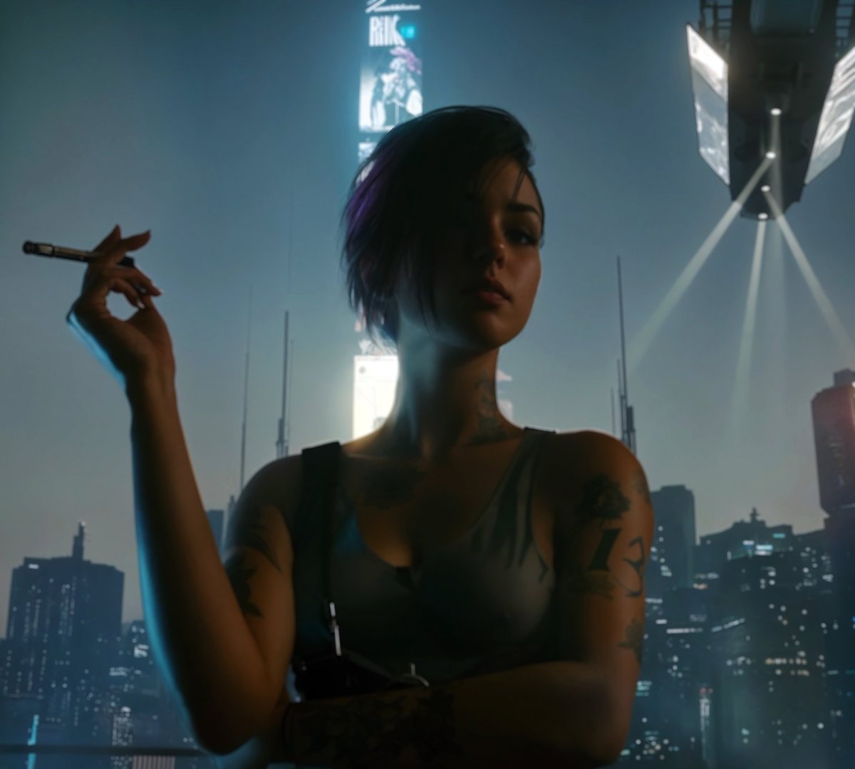 #Cyberpunk2077 #JudyAlvarez #NightCity