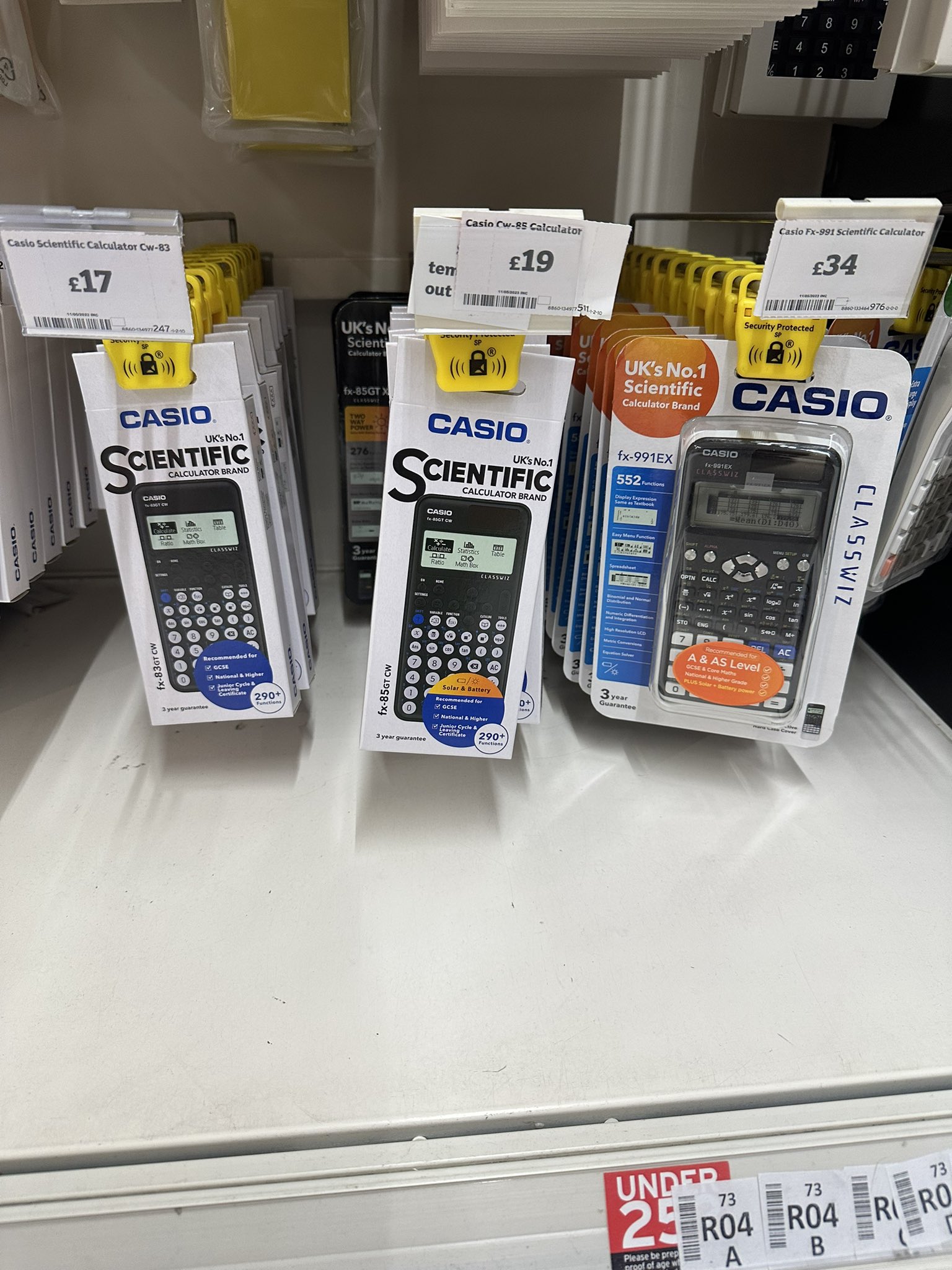 Casio calculator asda discount