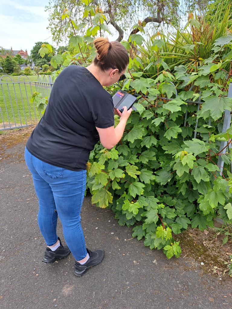 Great project with photographer Alan Whitfield collaborating with @kiminspire in Prestatyn supported by @BetsiCadwaladr Refocusing the Lens #5WaysToWellbeing #GreenSpaces #CreativeWellbeing