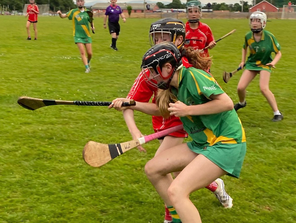 Camogie:
@LimCamogie 
@AhaneCamogie 
#CantSeeCantBe