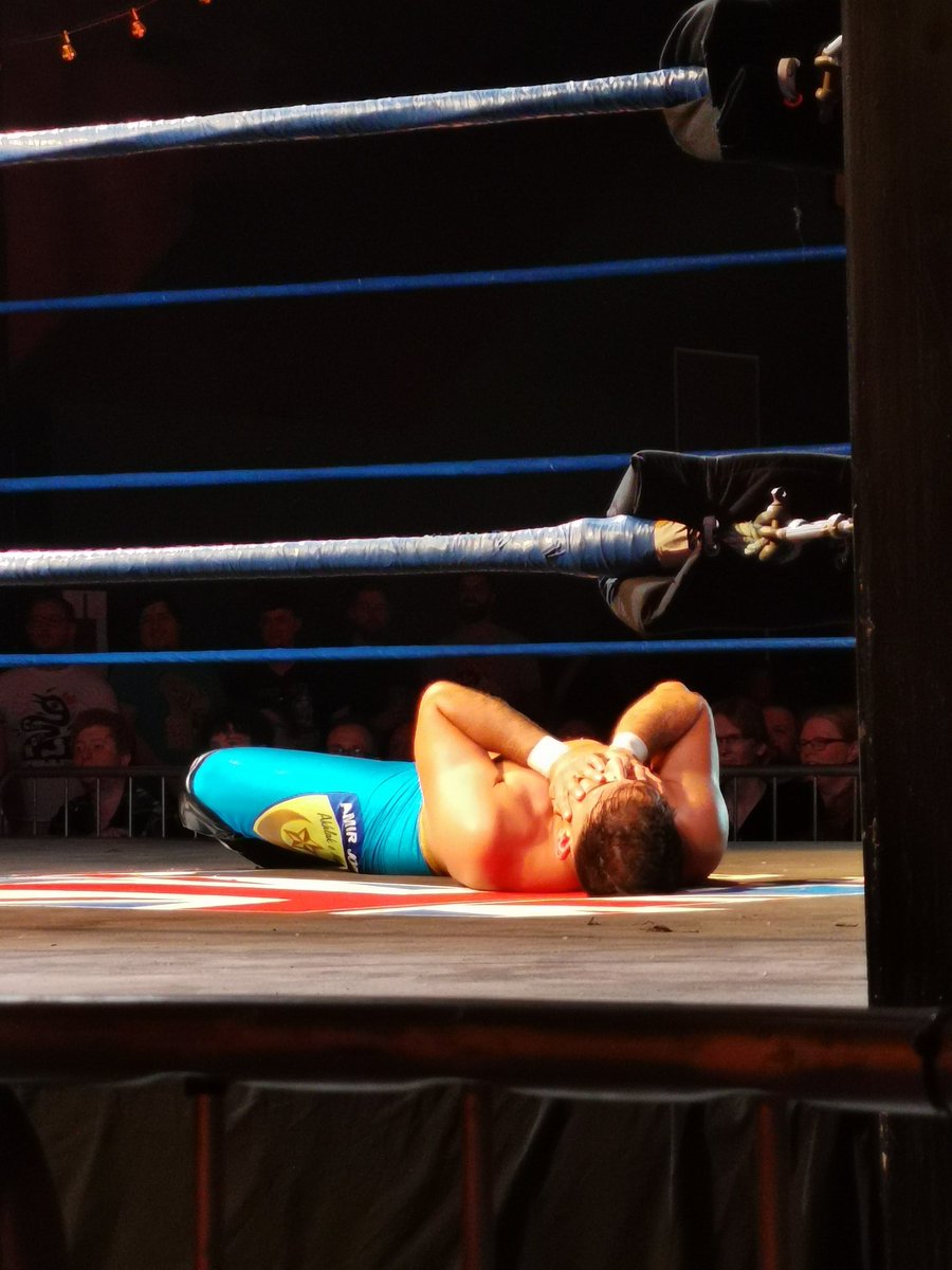 CrazyNatt96's tweet photo. Great show everyone!! 🔥💯 it really does get better and better with each show 💖🔥💯💪  @iamamirjordan @LanceHoyt @1ProWrestling #wrestling #1pw #prowrestling #lincoln #engineshed #1prowrestling https://t.co/NM2fY53dZI