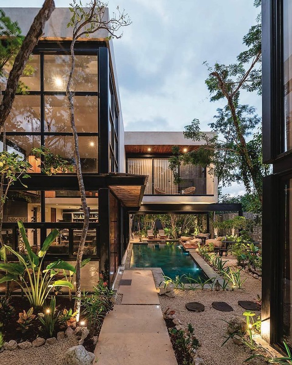 Tropical house