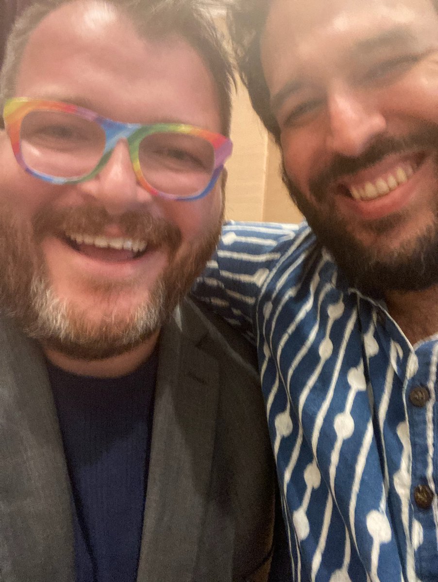 We are so excited that our friend and contributor <a href="/WillieETCarver/">Willie Edward Taylor Carver Jr.</a> read from his book Gay Poems for Red States last night at <a href="/LGBTCenterNYC/">The Center</a> . Congratulations on the book! (Tbaks <a href="/DrWhippersnap/">Adam Katz, Ph.D.</a>
for the photo) #lgbtq #Pride #PrideMonth2023 #poetry #Poet #WritingCommunity  #Writer