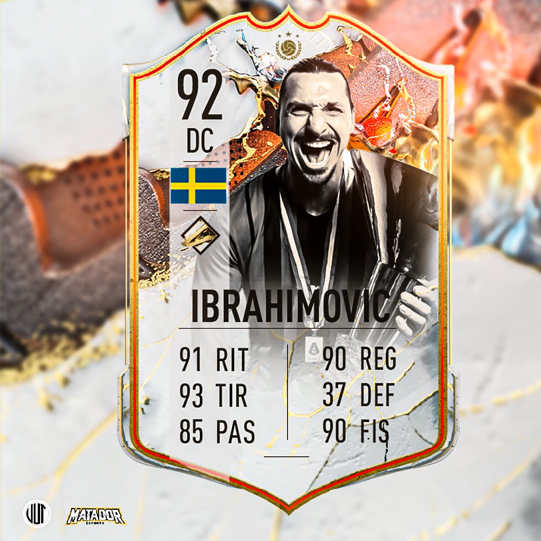 VilchisUT's tweet photo. ZLATAN IBRAHIMOVIC ICON 🤔

Con el retiro de una leyenda se abre la posibilidad de verlo en próximas ediciones de #EAFC como icon 

¿Te gustaría? https://t.co/GieM1Z8eH8