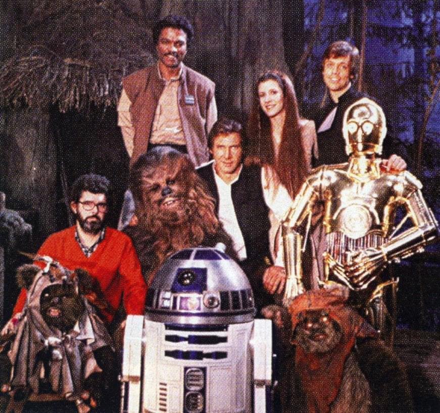 I love old family photos. 🥹

#StarWars