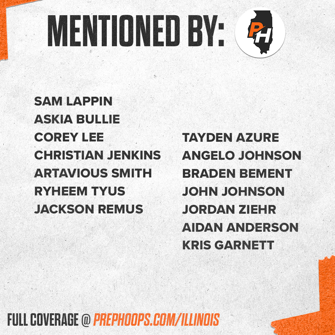 Prep Hoops 🏀 (@prephoops) on Twitter photo Who is making noise in Illinois?
Below are some of the prospects who were recently mentioned by <a href="/PrepHoopsIL/">Prep Hoops Illinois</a> scouts!
Full coverage ⤵️
prephoops.com/illinois/ Who is making noise in Illinois?
Below are some of the prospects who were recently mentioned by <a href="/PrepHoopsIL/">Prep Hoops Illinois</a> scouts!
Full coverage ⤵️
prephoops.com/illinois/
