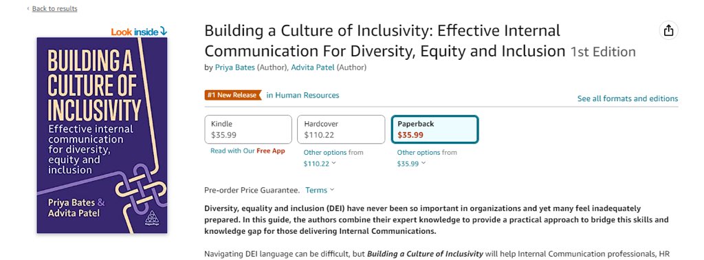 We’ve ranked number one in new HR release on <a href="/amazon/">Amazon</a>, three weeks before official North American release. This is so exciting. Thank you to everyone who is reading and reviewing. Your support means an incredible amount.