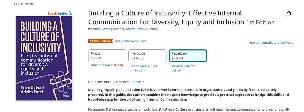 We’ve ranked number one in new HR release on @amazon, three weeks before official North American release. This is so exciting. Thank you to everyone who is reading and reviewing. Your support means an incredible amount.